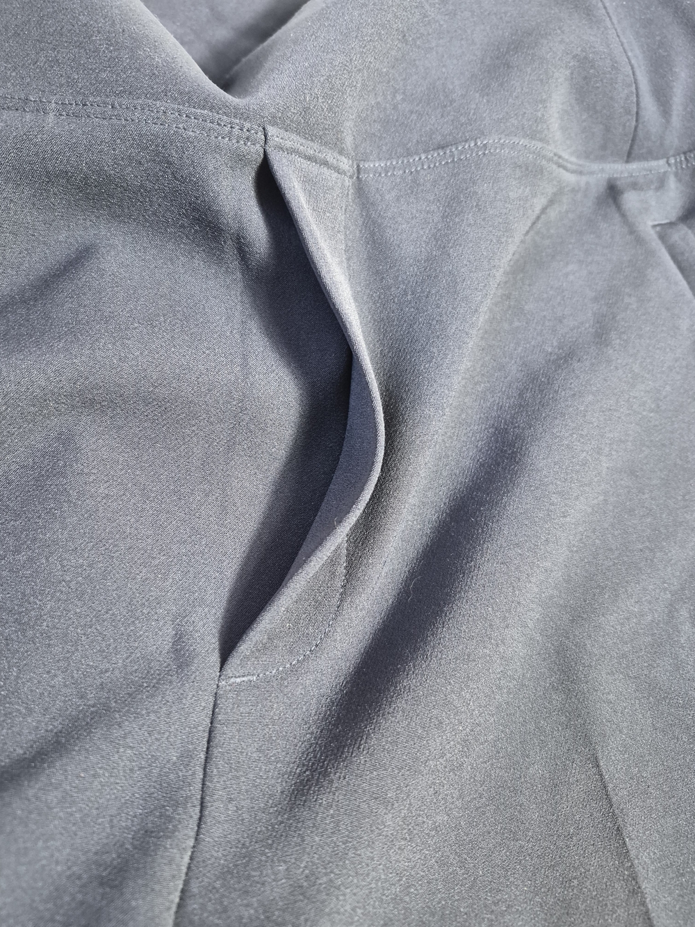 Athleta Brooklyn mid rize ankle pants wrinkle resistance stretch fabric sz 8 New - Picture 8 of 11